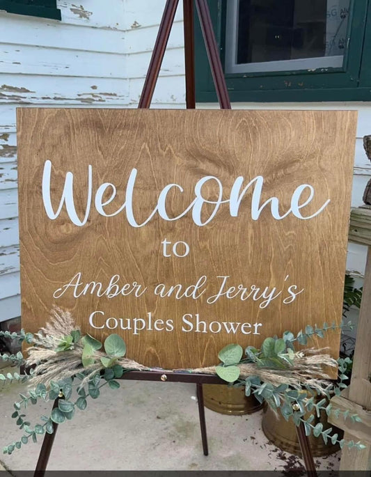Wedding Shower Sign