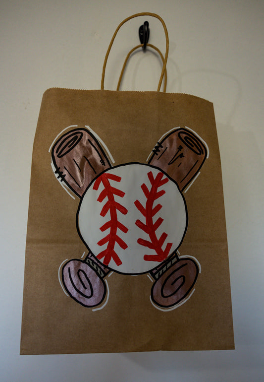 Baseball Gift Bag