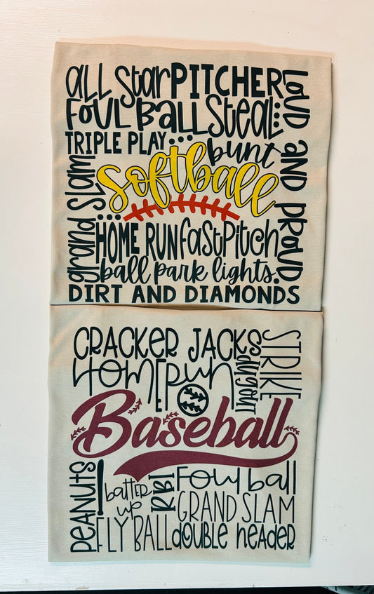 Softball/Baseball Shirt