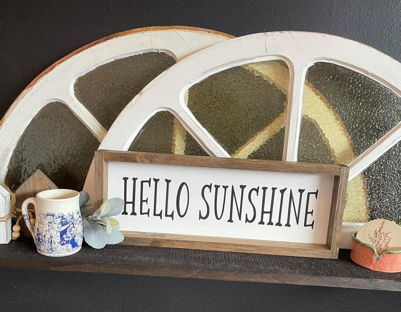 Hello Sunshine Sign