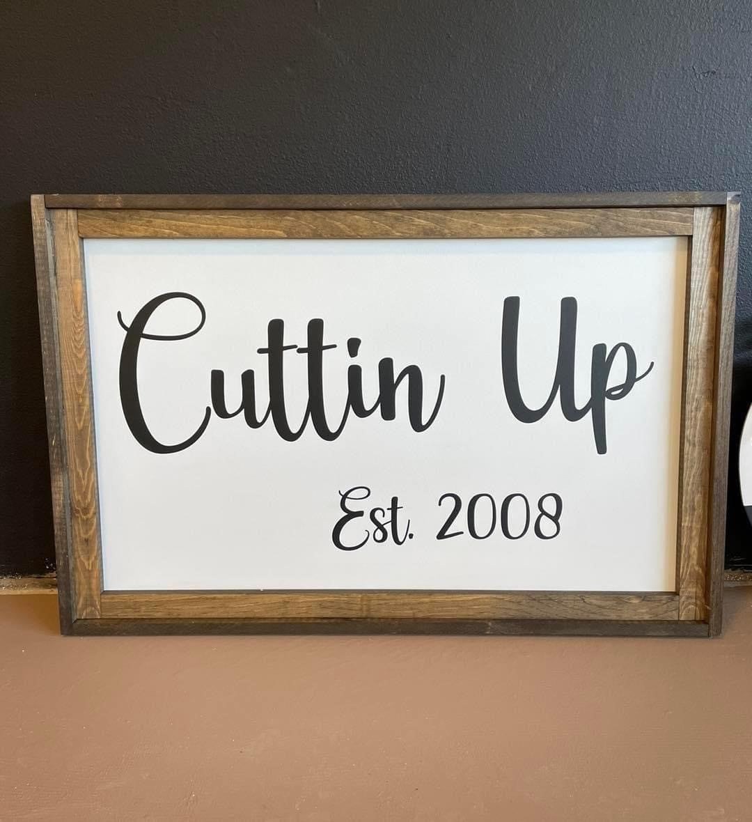 Custom Business Sign