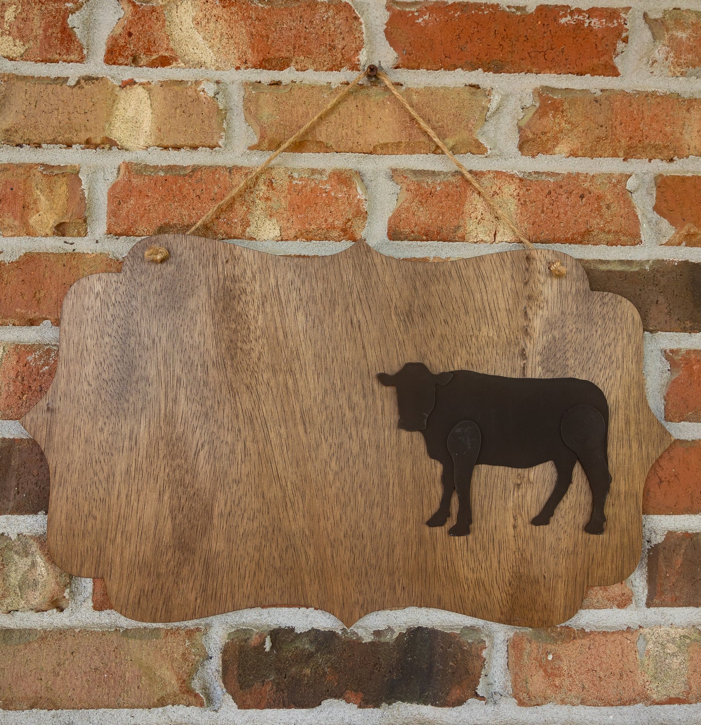 Cow Door Hanger