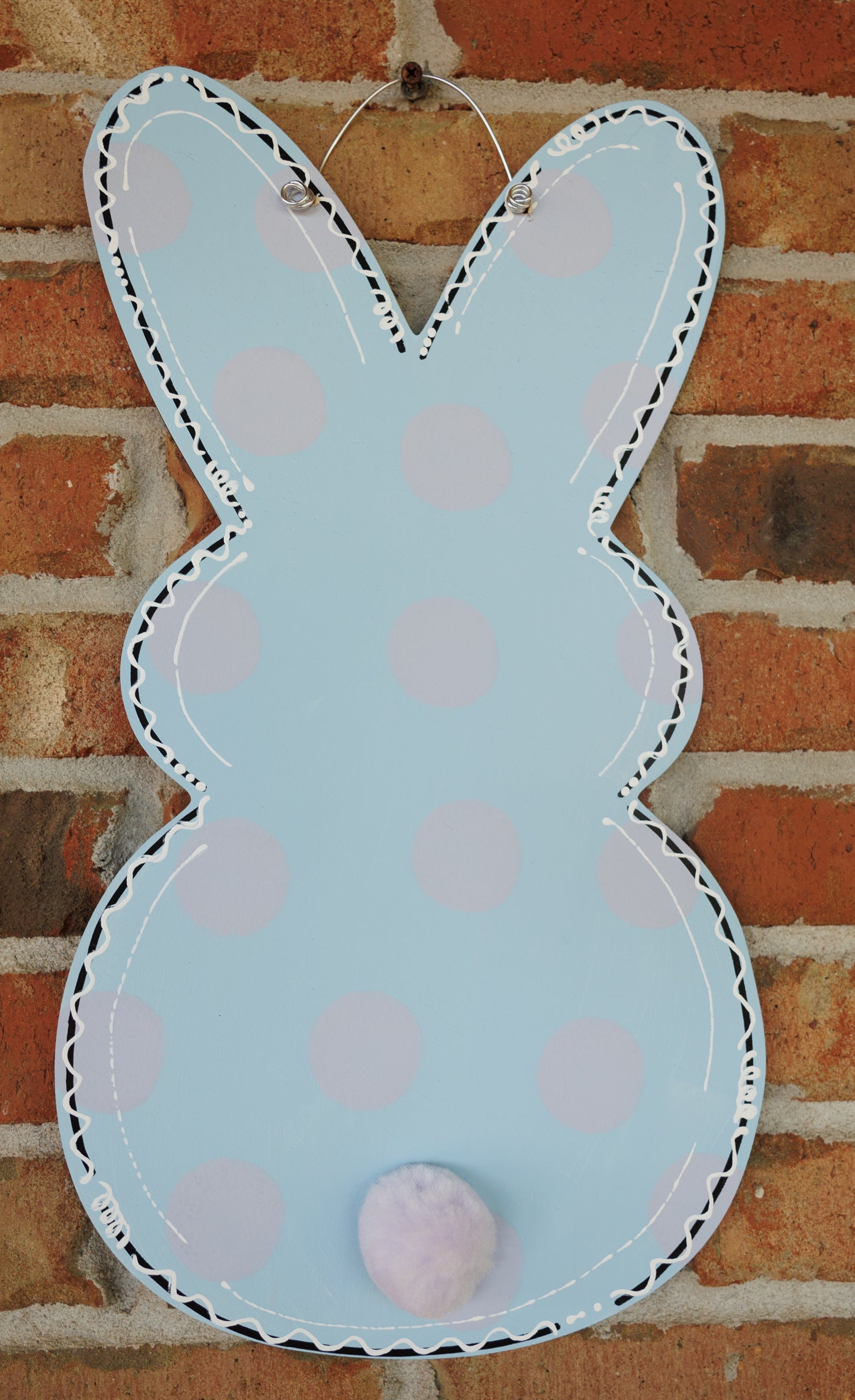 Bunny Door Hanger