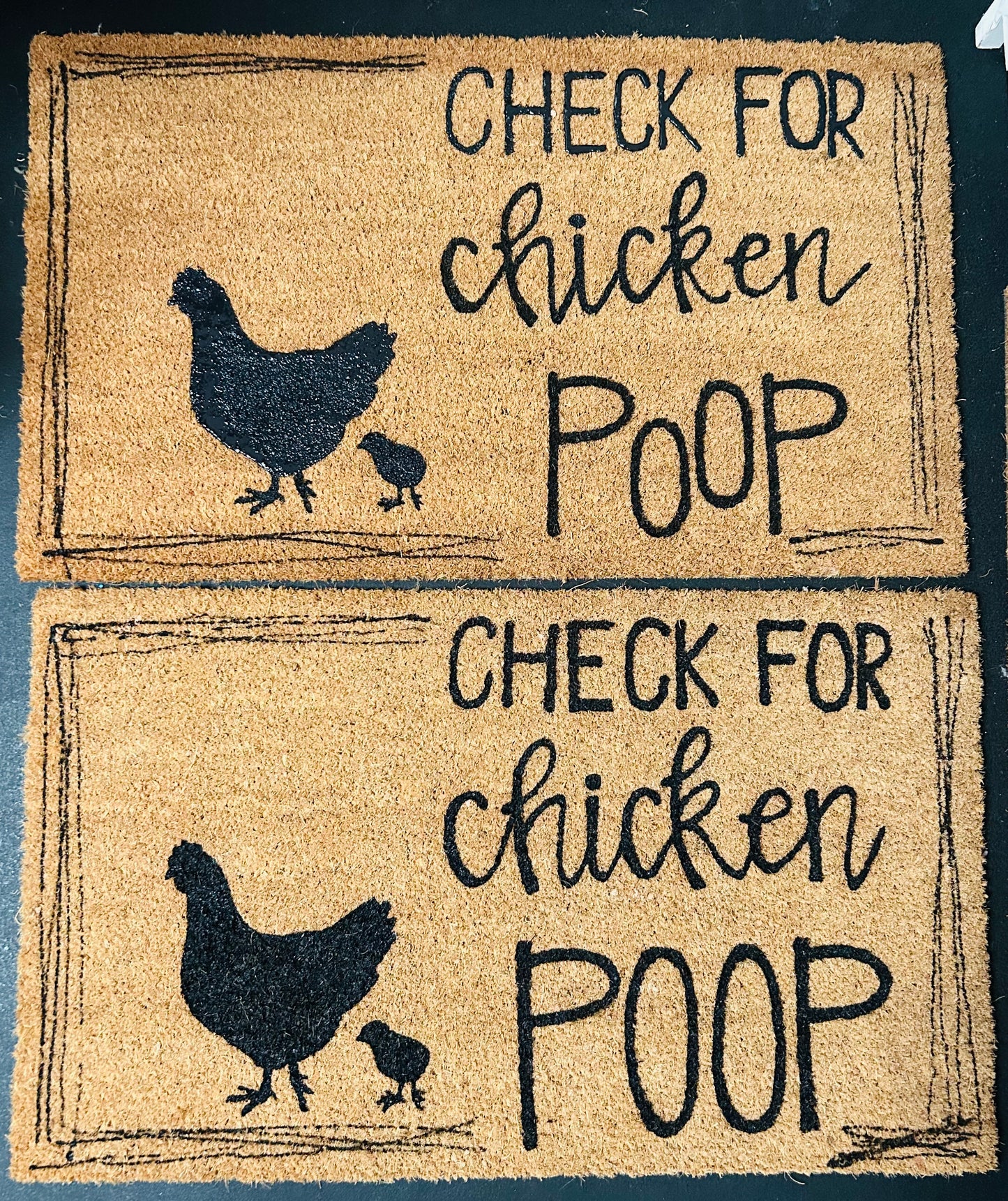 Custom Coir Door Mat