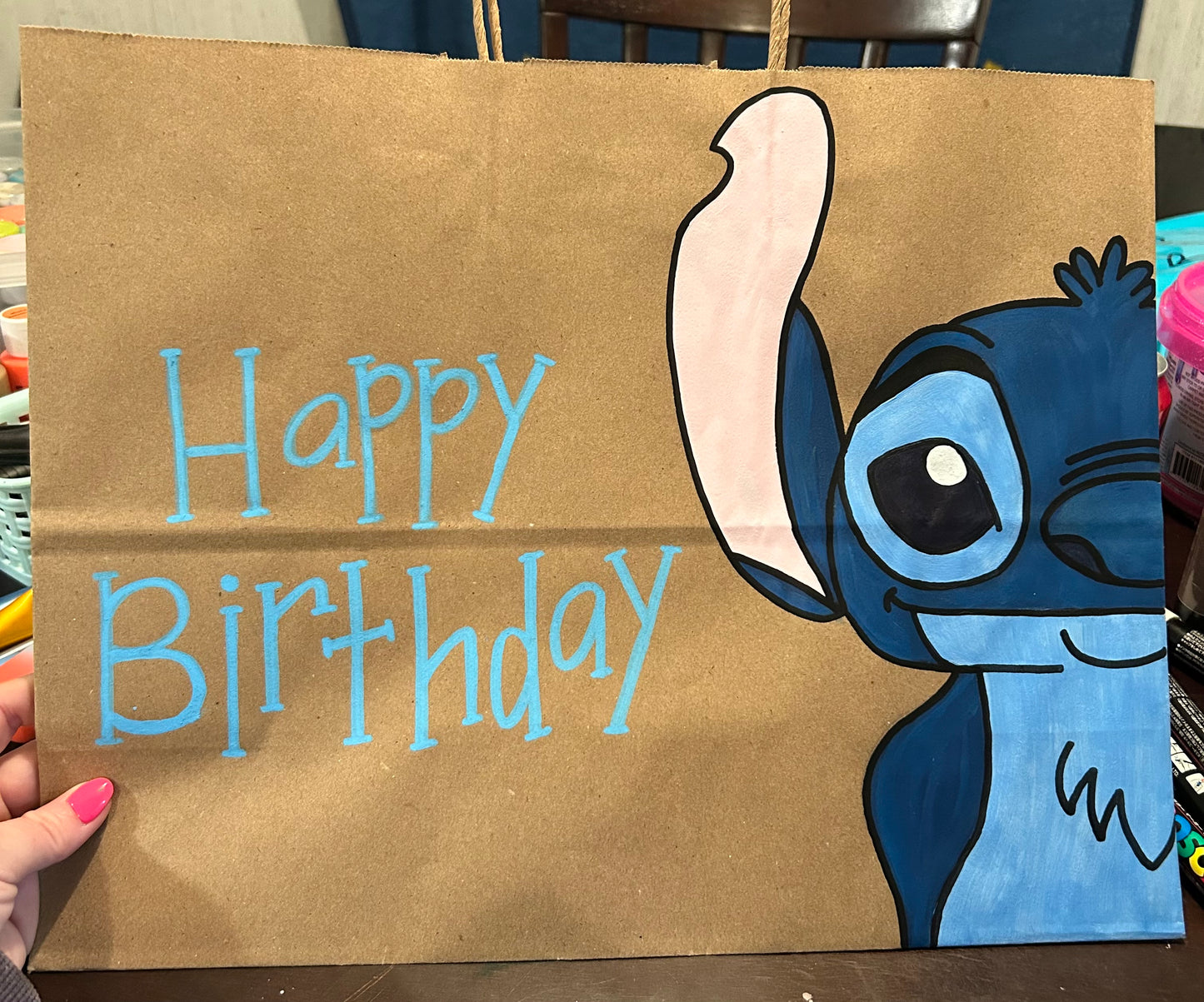 Stitch Gift Bag