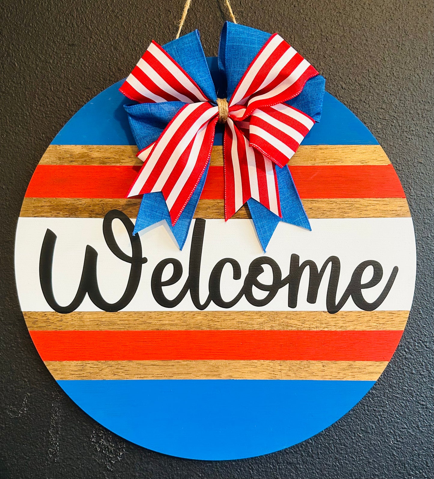 Independence Day Door Hanger