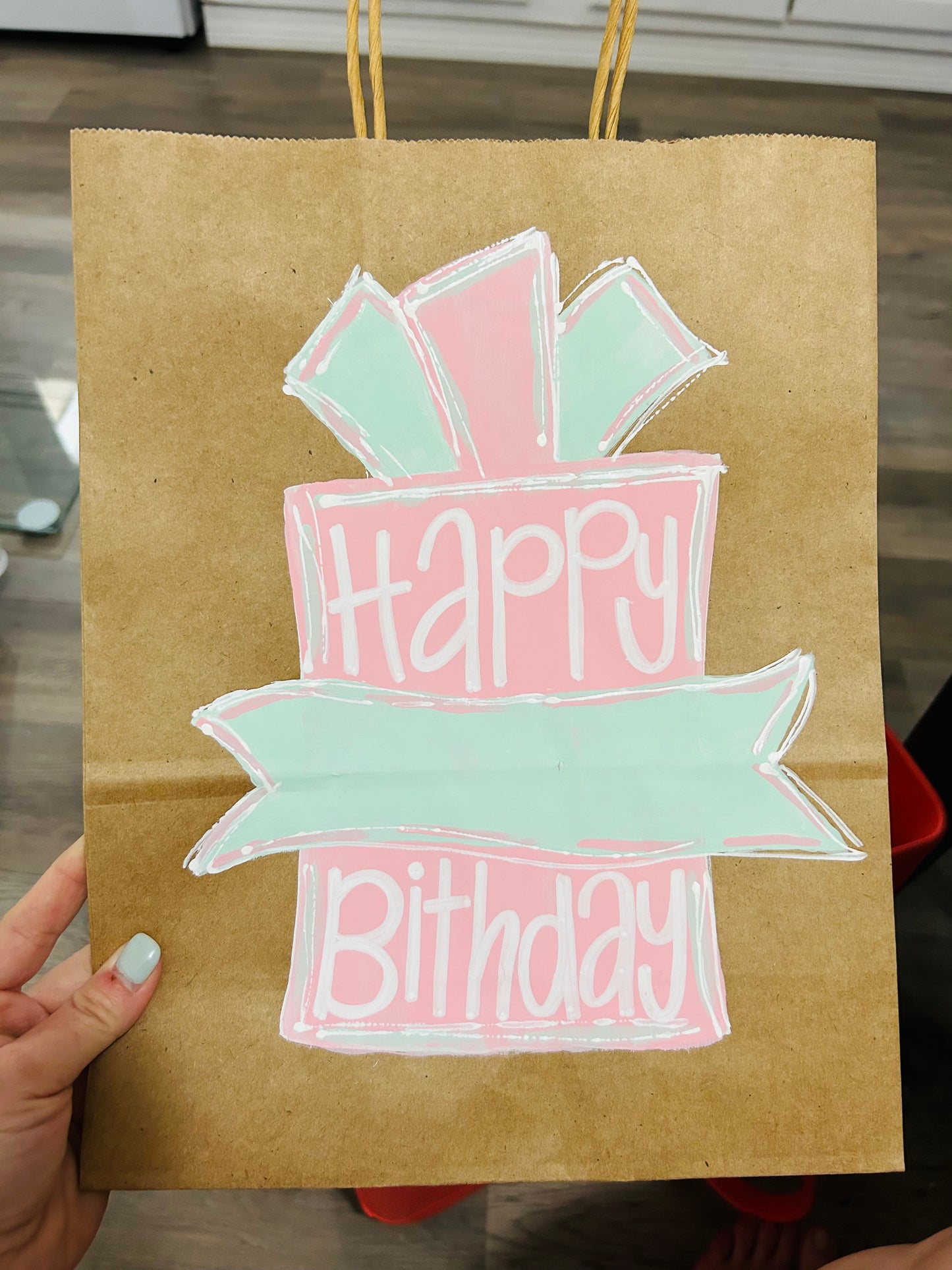 Birthday Gift Bag