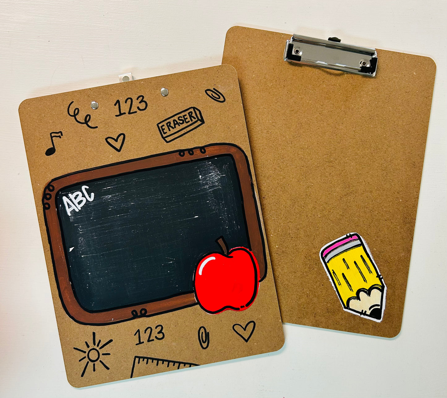 Custom Clipboards