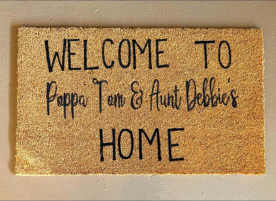 Custom Coir Door Mat