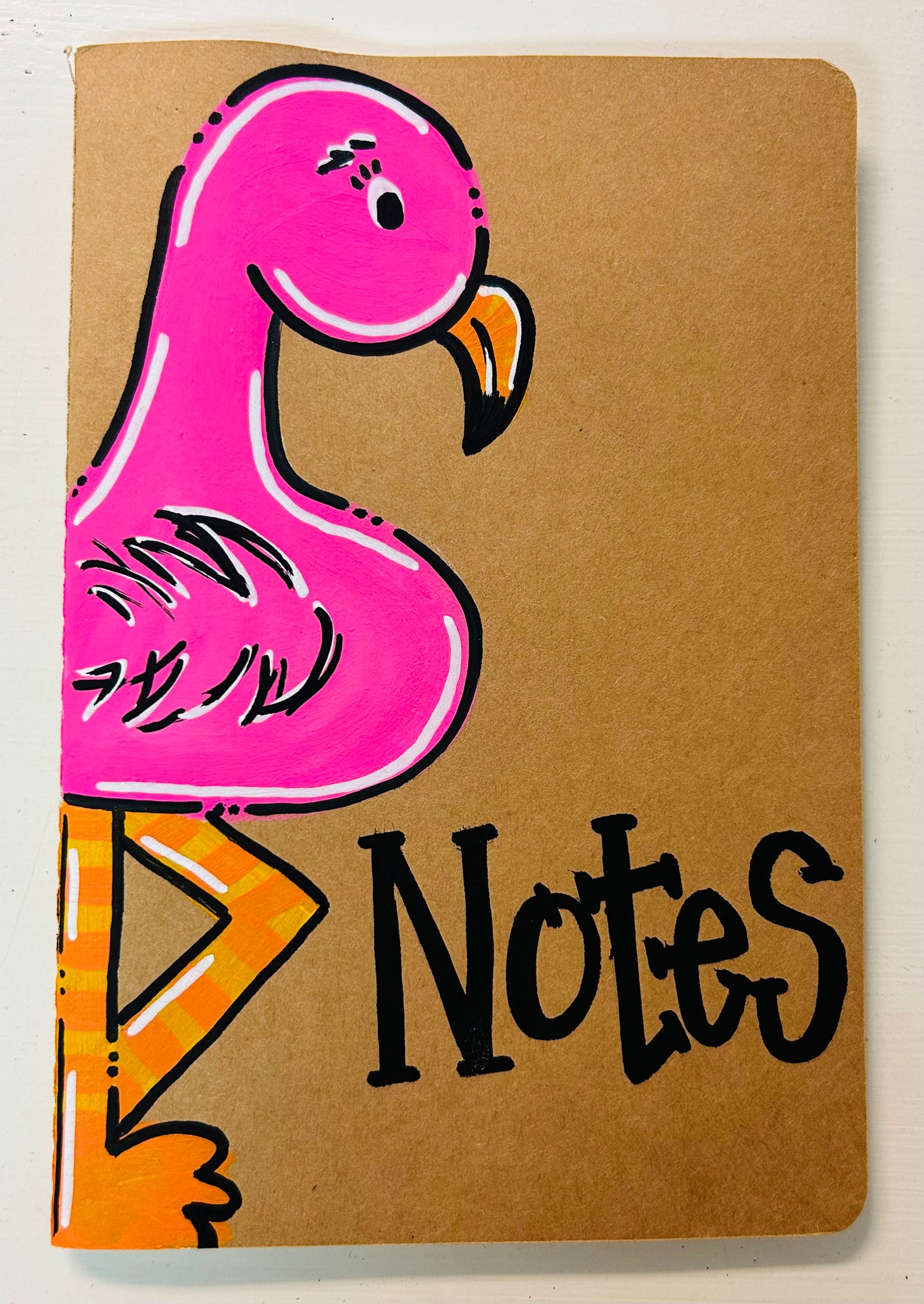 Hand Painted Notebooks