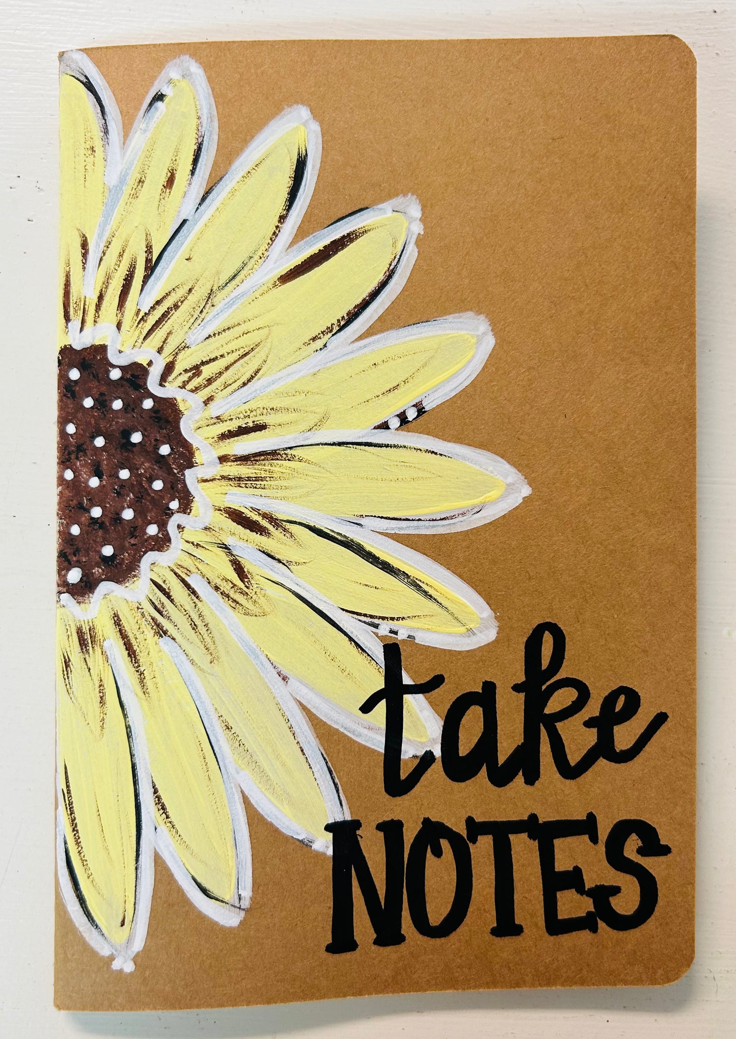 Hand Painted Notebooks