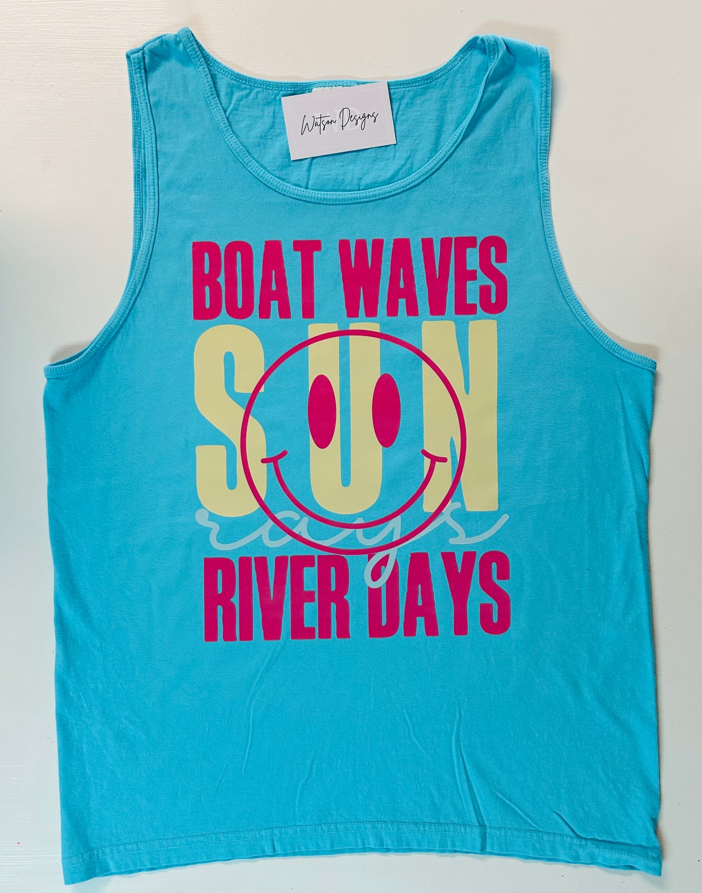 Comfort Color River Days Tank