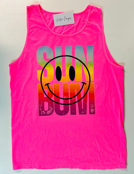 Comfort Color Sun Bum Tank