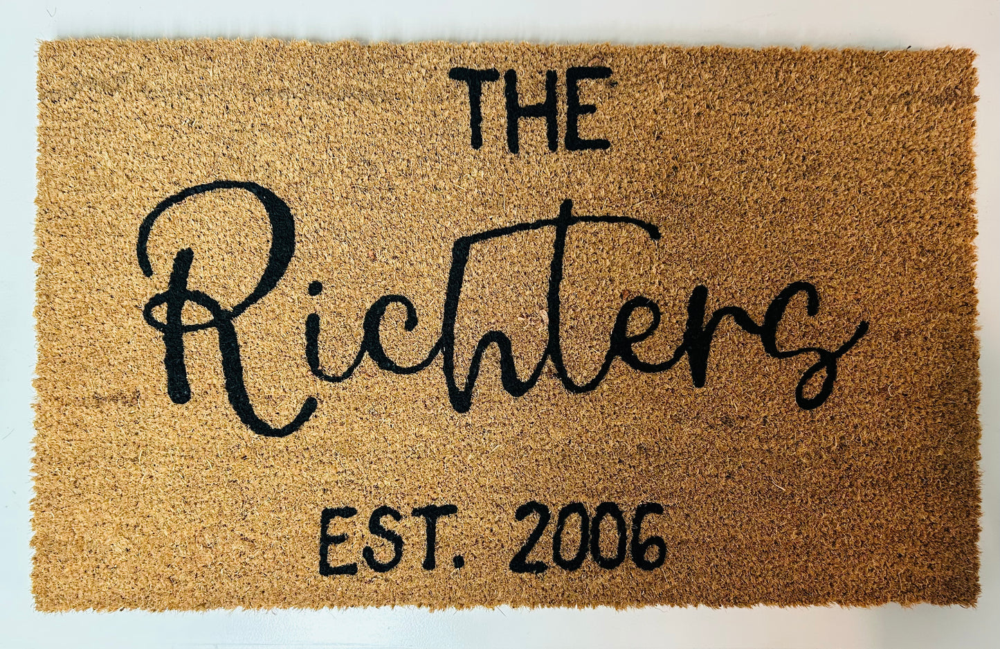 Custom Coir Door Mat