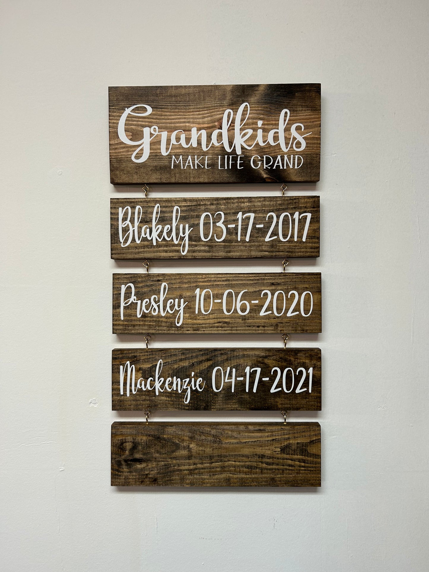 Grandparents Sign